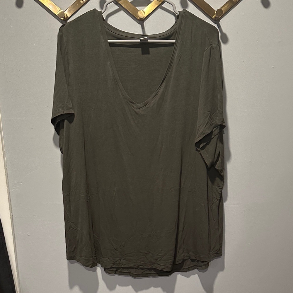 Old Navy Luxe Olive Tshirt
